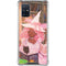 Pink Anime Witch Girls in Library with Cats by Ivy Dolamore Galaxy A71 5G Clear Case