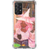 Pink Anime Witch Girls in Library with Cats by Ivy Dolamore Galaxy A72 5G Clear Case