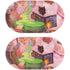 Pink Anime Witch Girls in Library with Cats by Ivy Dolamore Galaxy Buds Plus Skin