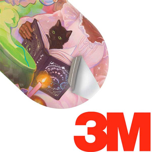 Pink Anime Witch Girls in Library with Cats by Ivy Dolamore Galaxy Buds Plus Skin