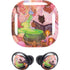 Pink Anime Witch Girls in Library with Cats by Ivy Dolamore Galaxy Buds Pro Skin