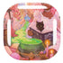 Pink Anime Witch Girls in Library with Cats by Ivy Dolamore Galaxy Buds Pro Skin