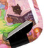Pink Anime Witch Girls in Library with Cats by Ivy Dolamore Galaxy Buds Pro Skin