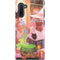 Pink Anime Witch Girls in Library with Cats by Ivy Dolamore Galaxy Note 10 Pro Case