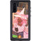 Pink Anime Witch Girls in Library with Cats by Ivy Dolamore Galaxy Note 10 Waterproof Case
