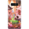 Pink Anime Witch Girls in Library with Cats by Ivy Dolamore Galaxy Note 8 Skin