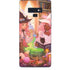 Pink Anime Witch Girls in Library with Cats by Ivy Dolamore Galaxy Note 9 Skin