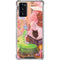 Pink Anime Witch Girls in Library with Cats by Ivy Dolamore Galaxy Note20 5G Clear Case