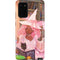 Pink Anime Witch Girls in Library with Cats by Ivy Dolamore Galaxy Note20 5G Pro Case