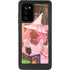 Pink Anime Witch Girls in Library with Cats by Ivy Dolamore Galaxy Note20 5G Waterproof Case