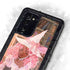 Pink Anime Witch Girls in Library with Cats by Ivy Dolamore Galaxy Note20 5G Waterproof Case