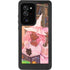Pink Anime Witch Girls in Library with Cats by Ivy Dolamore Galaxy Note20 Ultra 5G Waterproof Case