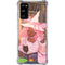 Pink Anime Witch Girls in Library with Cats by Ivy Dolamore Galaxy S20 FE Clear Case