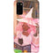 Pink Anime Witch Girls in Library with Cats by Ivy Dolamore Galaxy S20 Lite Case