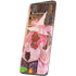 Pink Anime Witch Girls in Library with Cats by Ivy Dolamore Galaxy S20 Plus Skin