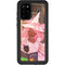 Pink Anime Witch Girls in Library with Cats by Ivy Dolamore Galaxy S20 Plus Waterproof Case