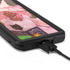 Pink Anime Witch Girls in Library with Cats by Ivy Dolamore Galaxy S20 Plus Waterproof Case