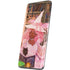 Pink Anime Witch Girls in Library with Cats by Ivy Dolamore Galaxy S20 Skin