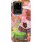 Pink Anime Witch Girls in Library with Cats by Ivy Dolamore Galaxy S20 Ultra 5G Pro Case