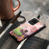 Pink Anime Witch Girls in Library with Cats by Ivy Dolamore Galaxy S20 Ultra 5G Pro Case
