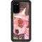 Pink Anime Witch Girls in Library with Cats by Ivy Dolamore Galaxy S20 Waterproof Case