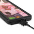 Pink Anime Witch Girls in Library with Cats by Ivy Dolamore Galaxy S20 Waterproof Case