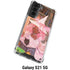 Pink Anime Witch Girls in Library with Cats by Ivy Dolamore Galaxy S21 5G Clear Case