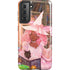 Pink Anime Witch Girls in Library with Cats by Ivy Dolamore Galaxy S21 5G Pro Case