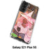 Pink Anime Witch Girls in Library with Cats by Ivy Dolamore Galaxy S21 Plus 5G Clear Case