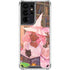 Pink Anime Witch Girls in Library with Cats by Ivy Dolamore Galaxy S21 Ultra 5G Clear Case