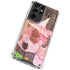 Pink Anime Witch Girls in Library with Cats by Ivy Dolamore Galaxy S21 Ultra 5G Clear Case