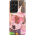 Pink Anime Witch Girls in Library with Cats by Ivy Dolamore Galaxy S21 Ultra 5G Pro Case