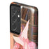Pink Anime Witch Girls in Library with Cats by Ivy Dolamore Galaxy S21 Ultra 5G Pro Case
