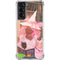 Pink Anime Witch Girls in Library with Cats by Ivy Dolamore Galaxy S22 Clear Case