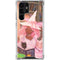 Pink Anime Witch Girls in Library with Cats by Ivy Dolamore Galaxy S22 Ultra Clear Case