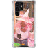 Pink Anime Witch Girls in Library with Cats by Ivy Dolamore Galaxy S22 Ultra Clear Case