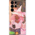 Pink Anime Witch Girls in Library with Cats by Ivy Dolamore Galaxy S22 Ultra Skin