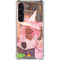 Pink Anime Witch Girls in Library with Cats by Ivy Dolamore Galaxy S23 Clear Case