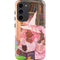 Pink Anime Witch Girls in Library with Cats by Ivy Dolamore Galaxy S23 Plus Pro Case