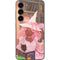 Pink Anime Witch Girls in Library with Cats by Ivy Dolamore Galaxy S23 Skin