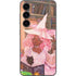 Pink Anime Witch Girls in Library with Cats by Ivy Dolamore Galaxy S23 Skin