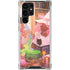 Pink Anime Witch Girls in Library with Cats by Ivy Dolamore Galaxy S23 Ultra Clear Case