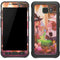 Pink Anime Witch Girls in Library with Cats by Ivy Dolamore Galaxy S7 Active Skin