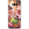 Pink Anime Witch Girls in Library with Cats by Ivy Dolamore Galaxy S8 Plus Skin