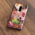 Pink Anime Witch Girls in Library with Cats by Ivy Dolamore Galaxy S9 Plus Skin