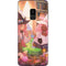 Pink Anime Witch Girls in Library with Cats by Ivy Dolamore Galaxy S9 Skin