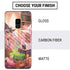 Pink Anime Witch Girls in Library with Cats by Ivy Dolamore Galaxy S9 Skin
