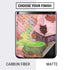 Pink Anime Witch Girls in Library with Cats by Ivy Dolamore Galaxy Z Flip Skin
