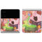 Pink Anime Witch Girls in Library with Cats by Ivy Dolamore Galaxy Z Flip4 5G Skin