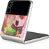 Pink Anime Witch Girls in Library with Cats by Ivy Dolamore Galaxy Z Flip4 5G Skin